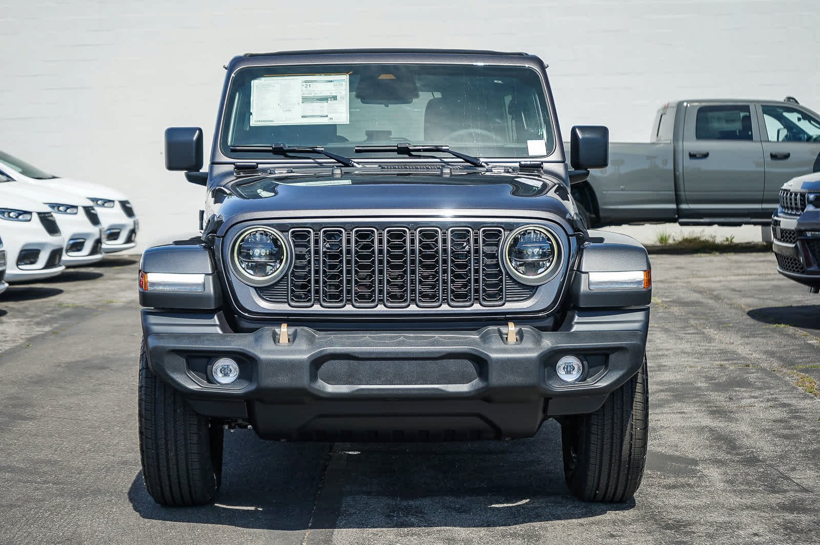 New 2026 Granite Crystal Metallic Clear-Coat Exterior Paint Jeep 85th Anniversary image 2