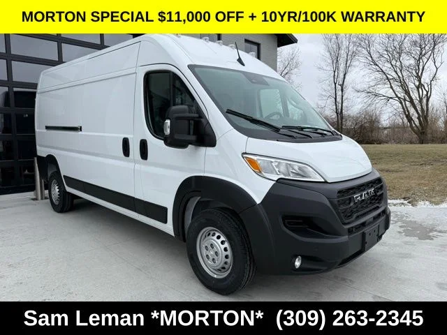 2026 RAM ProMaster 2500 Tradesman 159" WB High Roof's photo