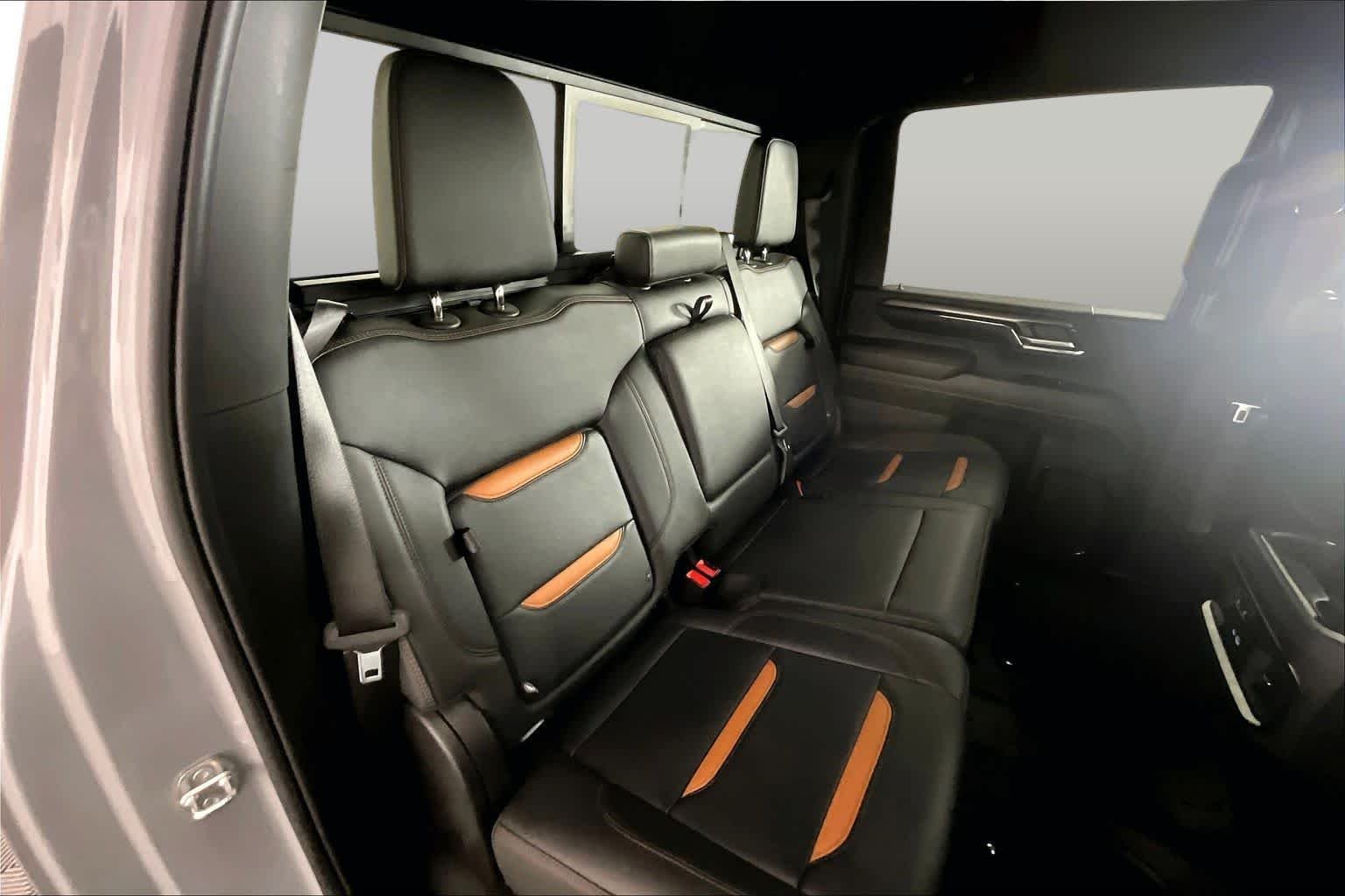 Used 2024 Thunderstorm Gray GMC AT4 image 19