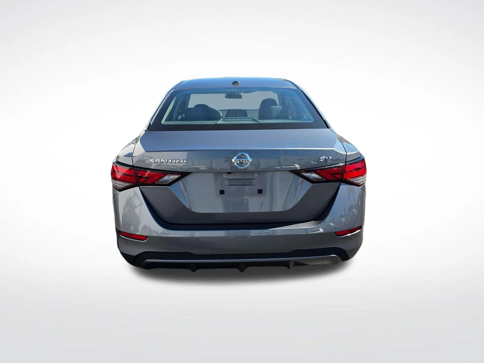 Used 2023 Gun Metallic Nissan SV image 6