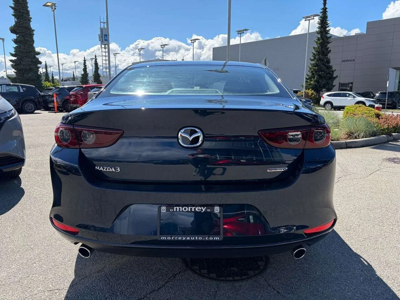 Used 2021 Deep Crystal Blue Mica Mazda GS image 8