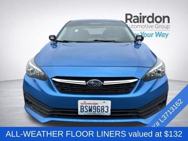 Used 2020 Subaru Impreza Base with VIN 4S3GTAB66L3713162 for sale in Arlington, WA