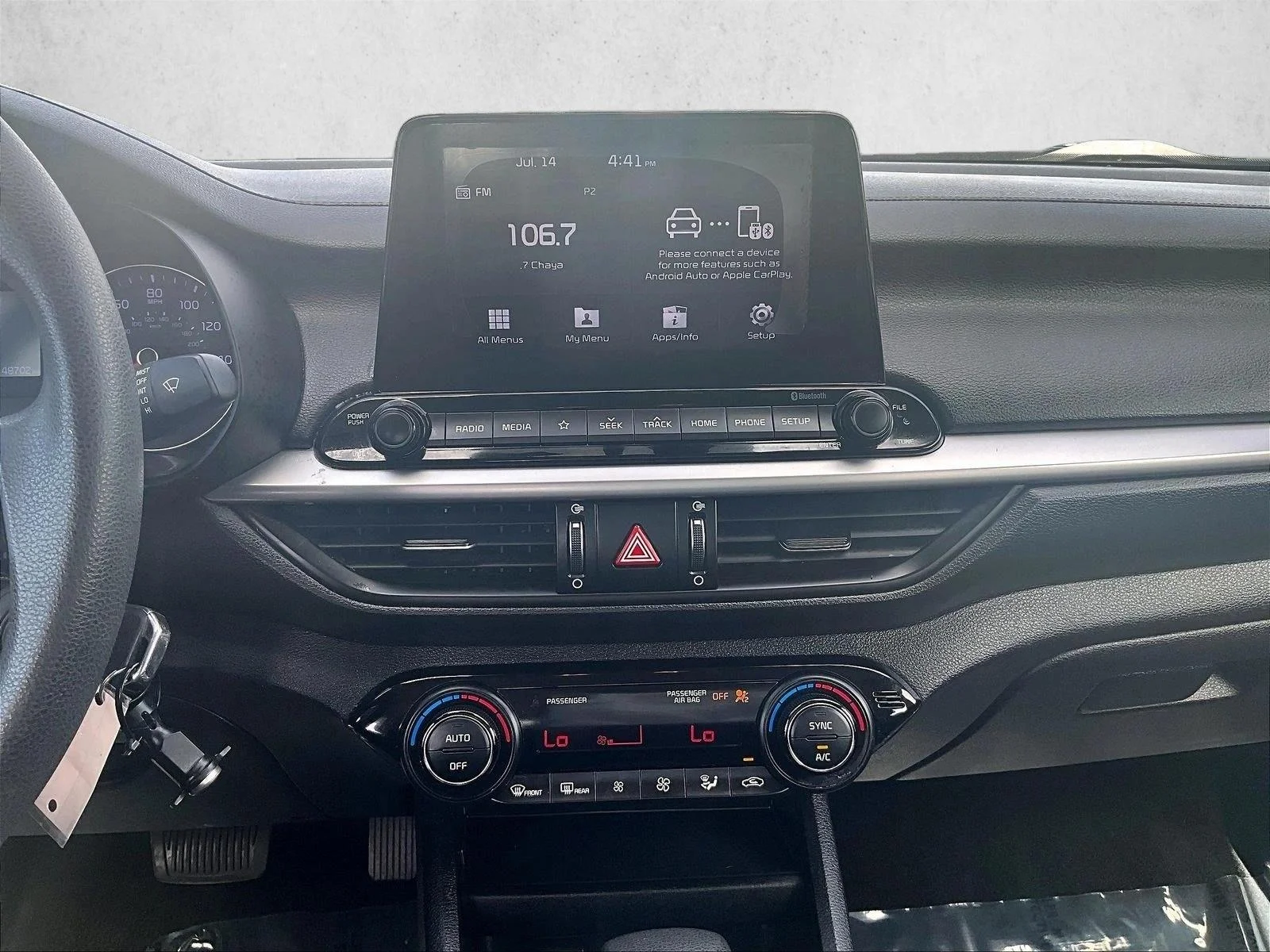 Used 2019 Gravity Grey Kia LXS image 8