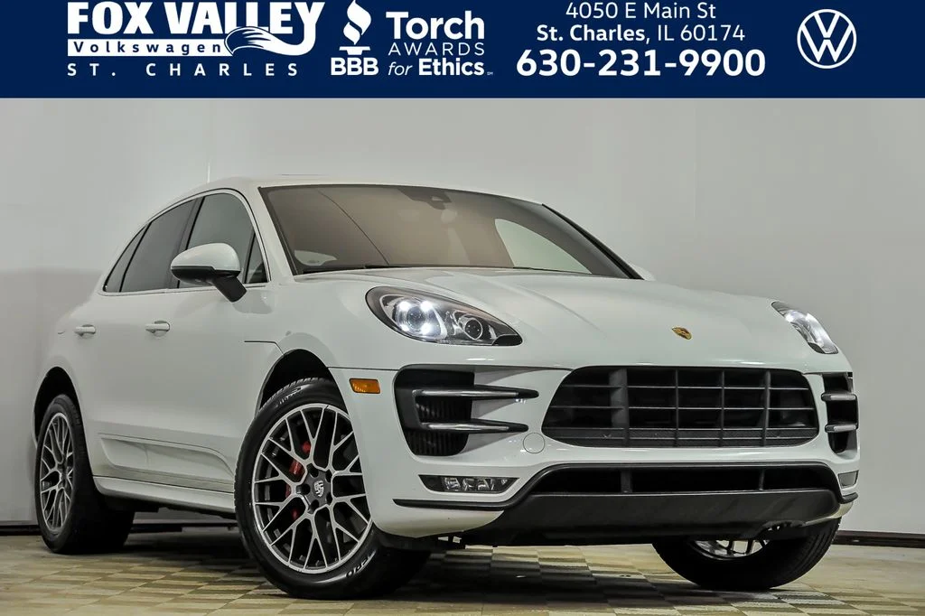 2017 Porsche Macan Turbo's photo