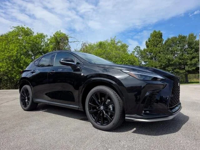 New 2026 Caviar Lexus 350 F SPORT Handling image 8