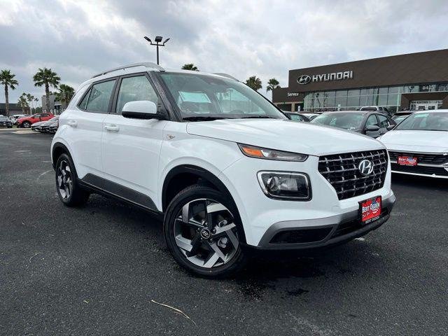 New 2026 White Hyundai SEL image 1