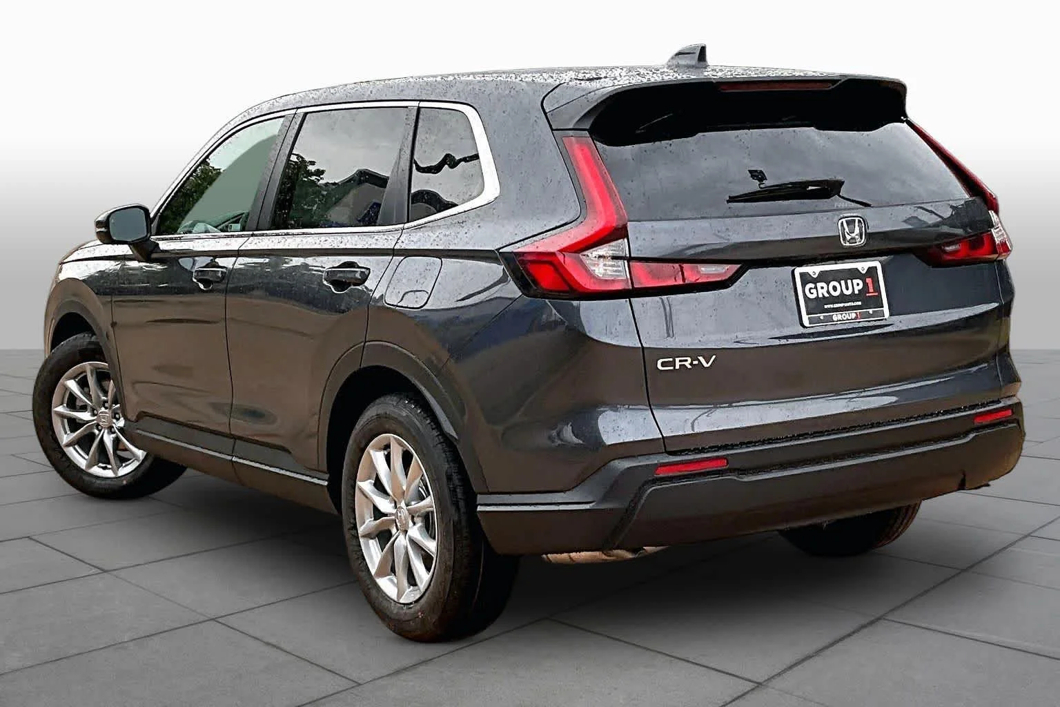 New 2027 Meteorite Gray Metallic Honda EX image 12