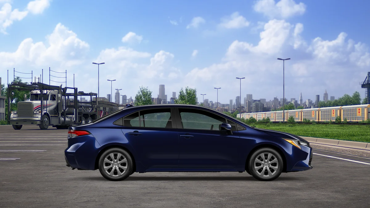 New 2026 Blueprint Toyota LE image 32