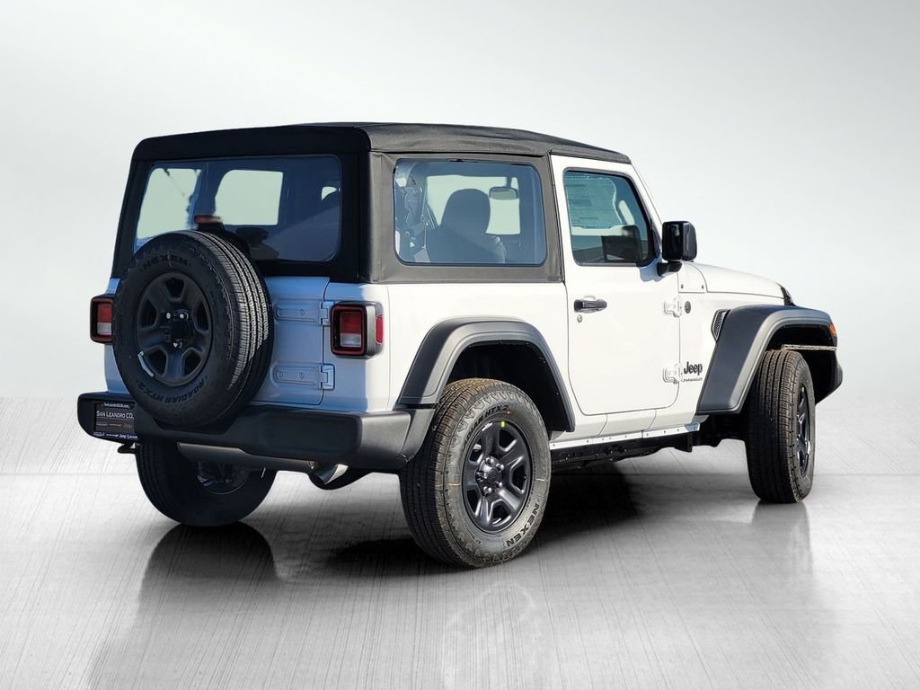 New 2026 Bright White Clearcoat Jeep Sport image 4