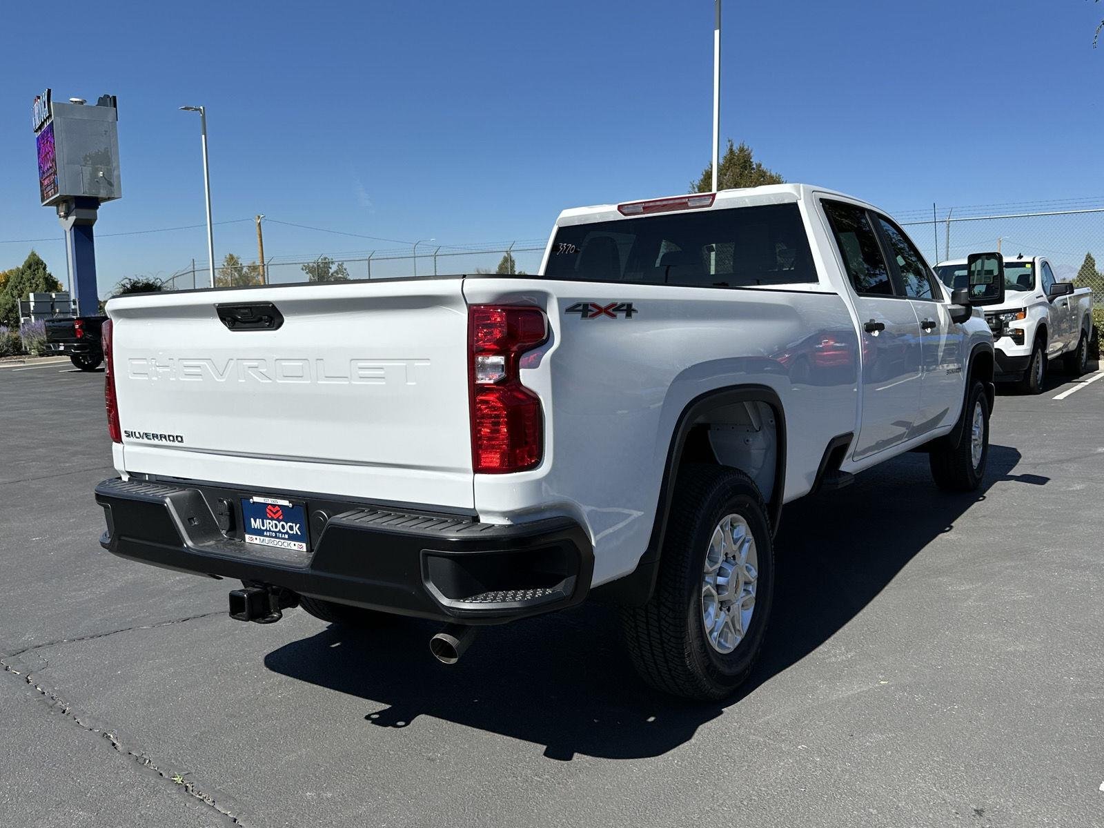 2026 Chevrolet Silverado 3500 HD Work Truck - Photo 8