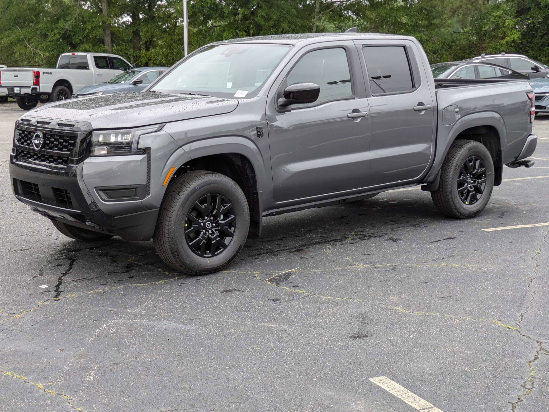 New 2026 Gray Nissan SV image 4