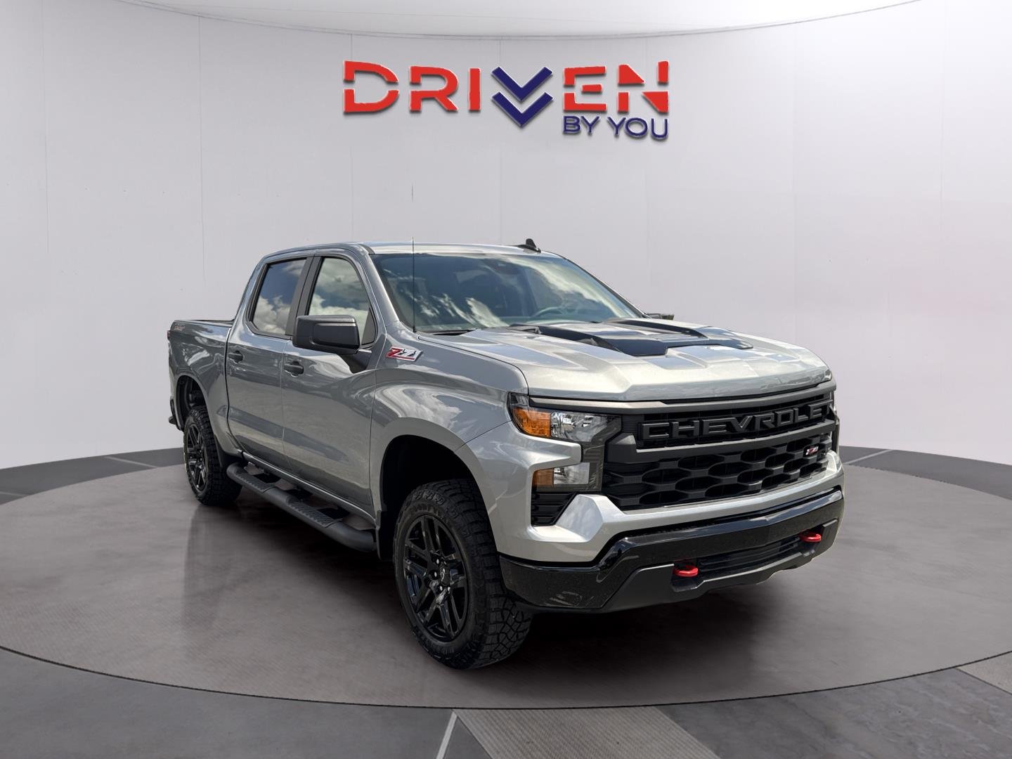 New 2026 Sterling Gray Metallic Chevrolet Custom Trail Boss image 7