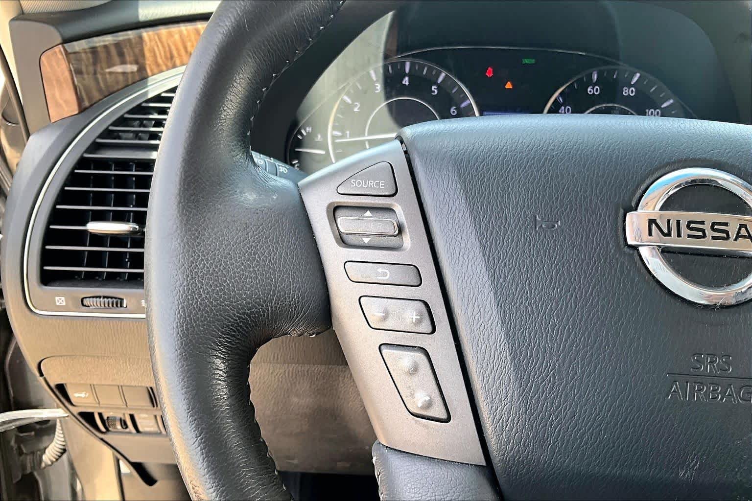 Used 2017 Gun Metallic Nissan Platinum image 22