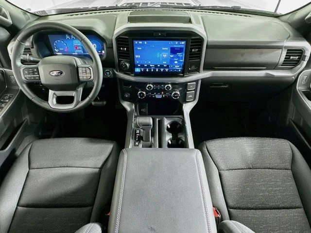 New 2026 Black Ford XLT image 14