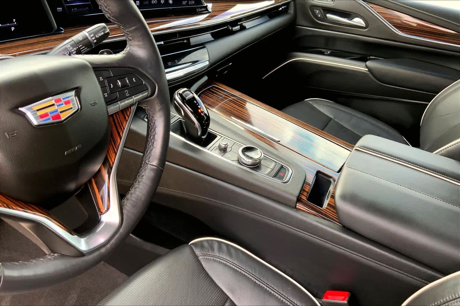 Used 2024 Radiant Red Tintcoat Cadillac Premium Luxury image 17