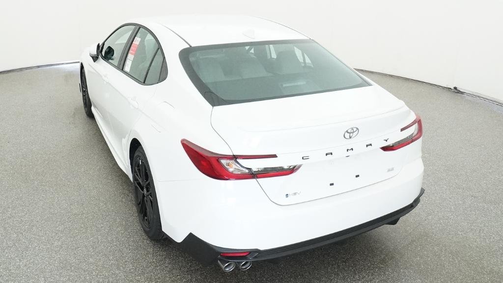 New 2026 Ice Cap Toyota SE image 12