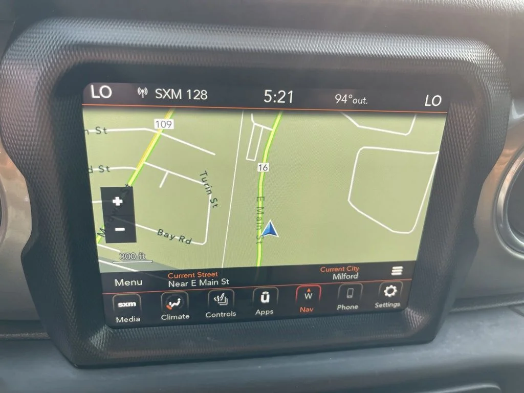 Used 2023 Black Jeep Sahara image 16