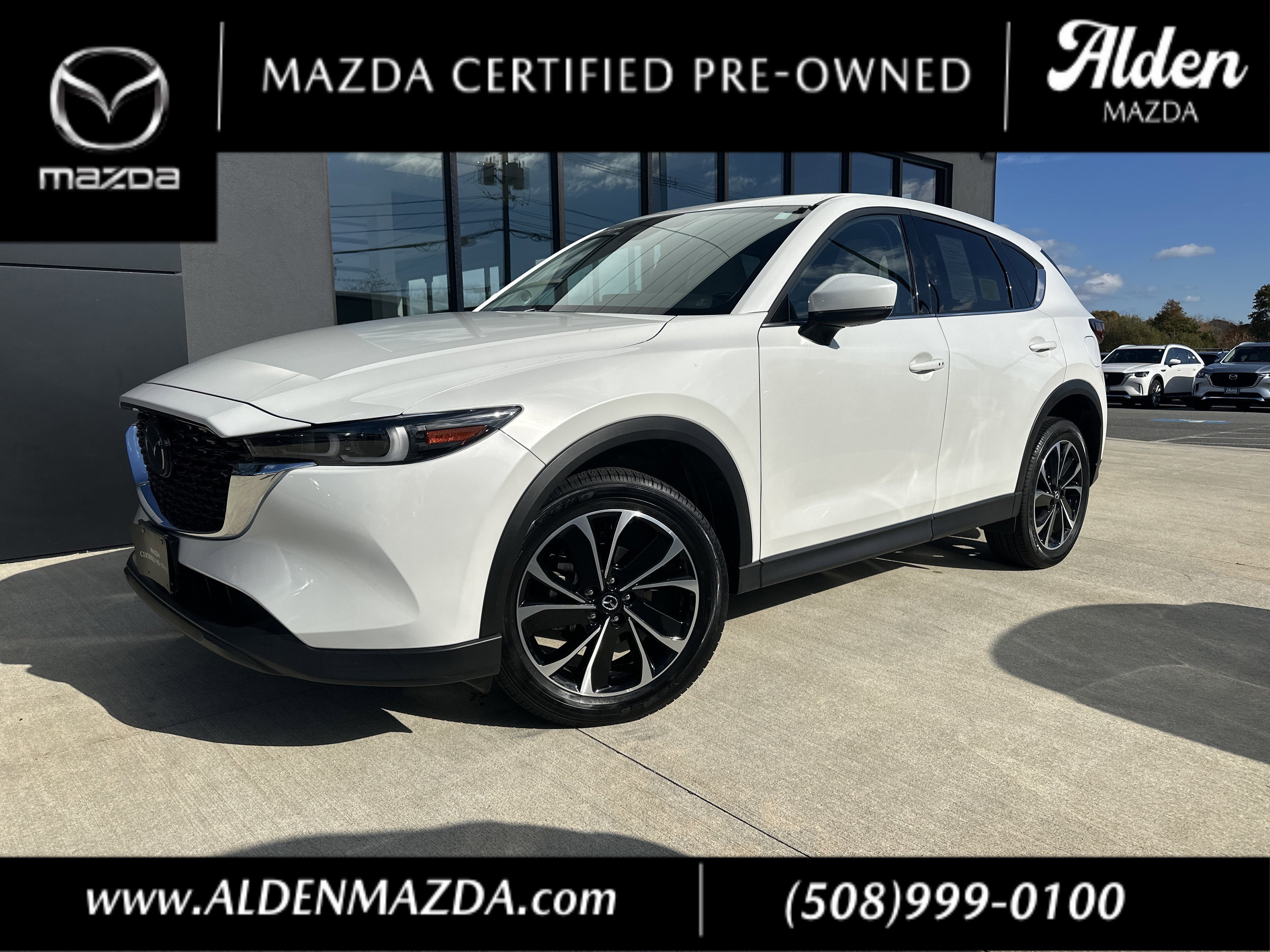 2023 Mazda CX-5 S Premium package