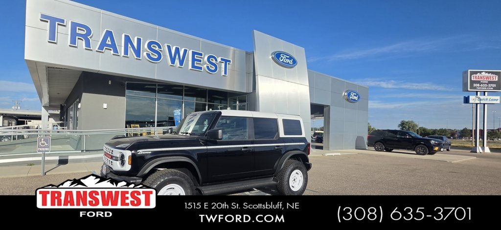 2026 Ford Bronco 4-Door