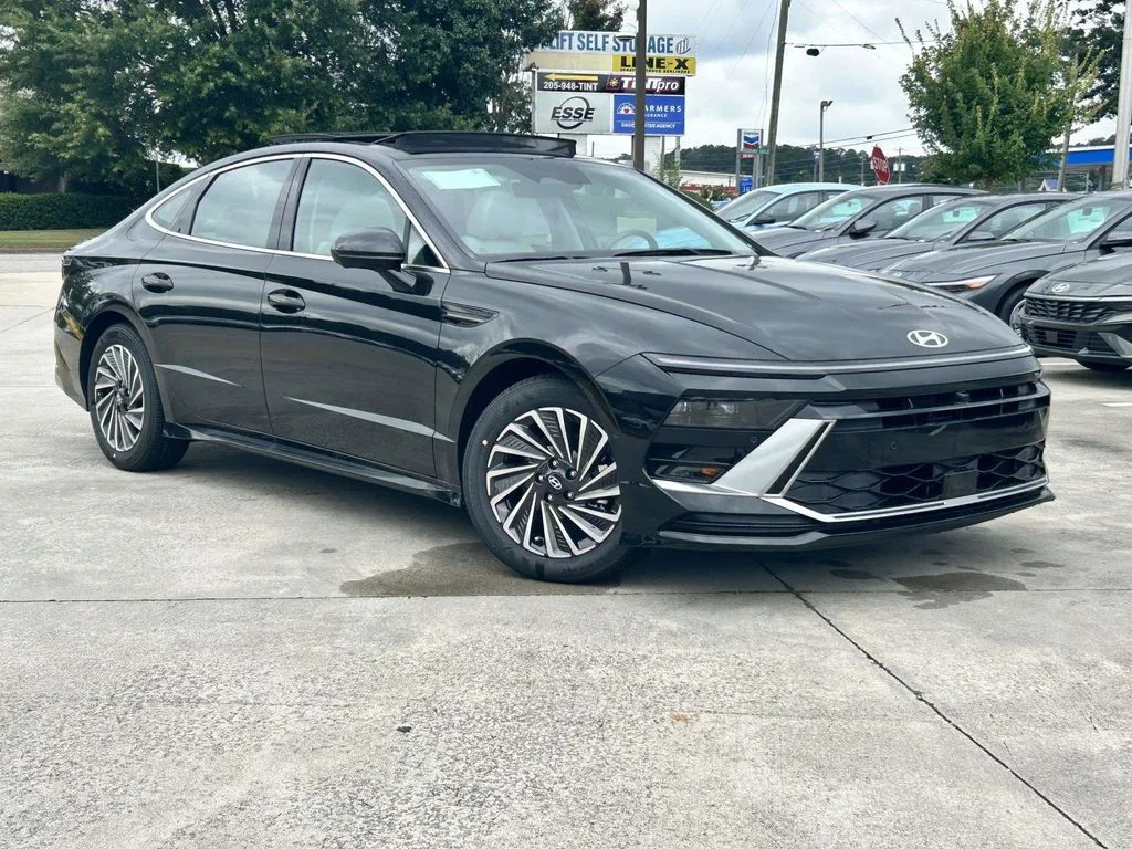 2026 Hyundai Sonata Hybrid Limited