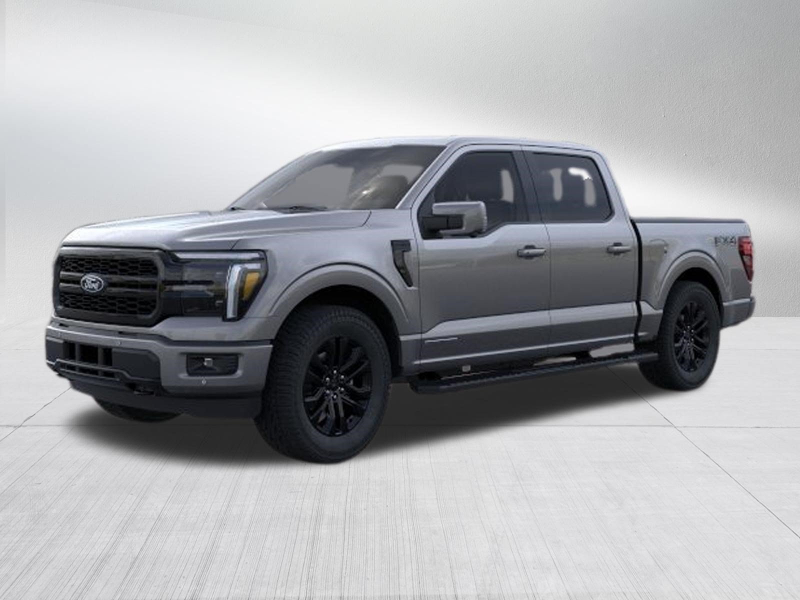 New 2026 Carbonized Gray Metallic Ford LARIAT image 4