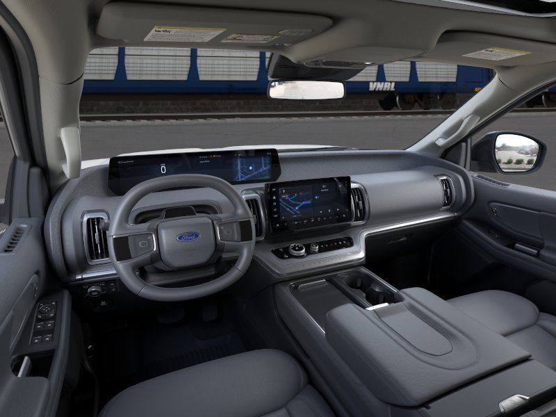New 2026 Star White Metallic Tri-Coat Ford Active image 9