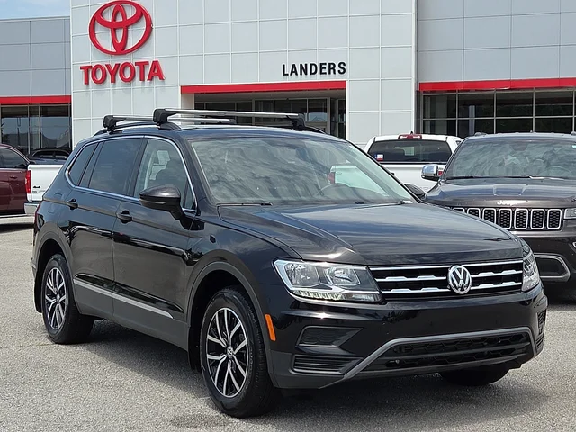 2021 Volkswagen Tiguan SE