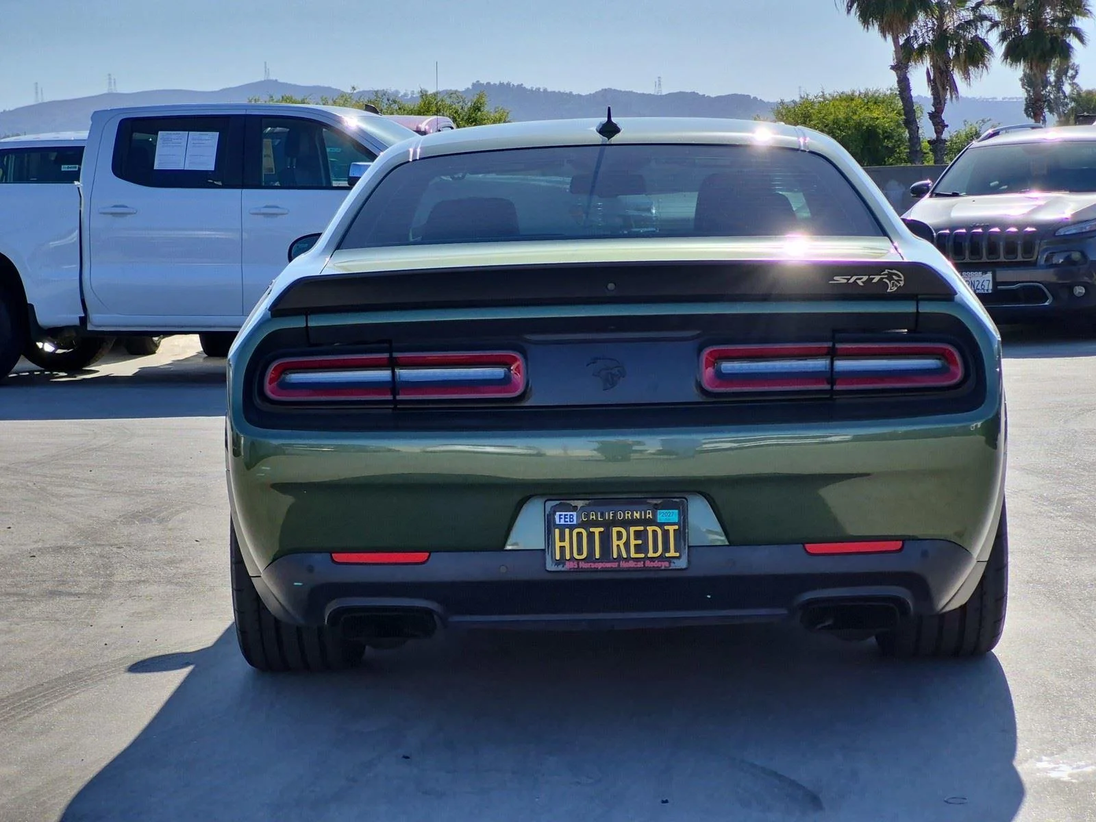 Used 2021 F8 Green Dodge SRT Hellcat Redeye Widebody image 5