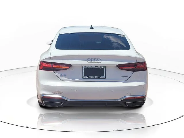 Used 2024 White Audi 45 S line Premium Plus image 6