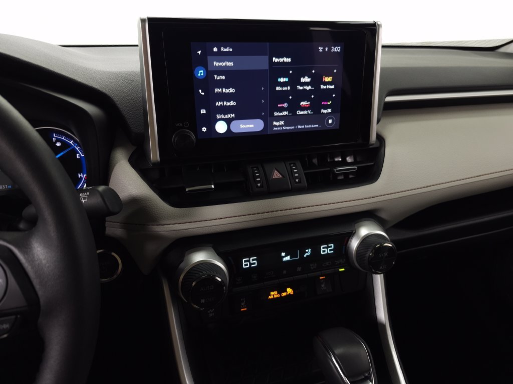 Used 2025 Black Toyota XLE Premium image 25