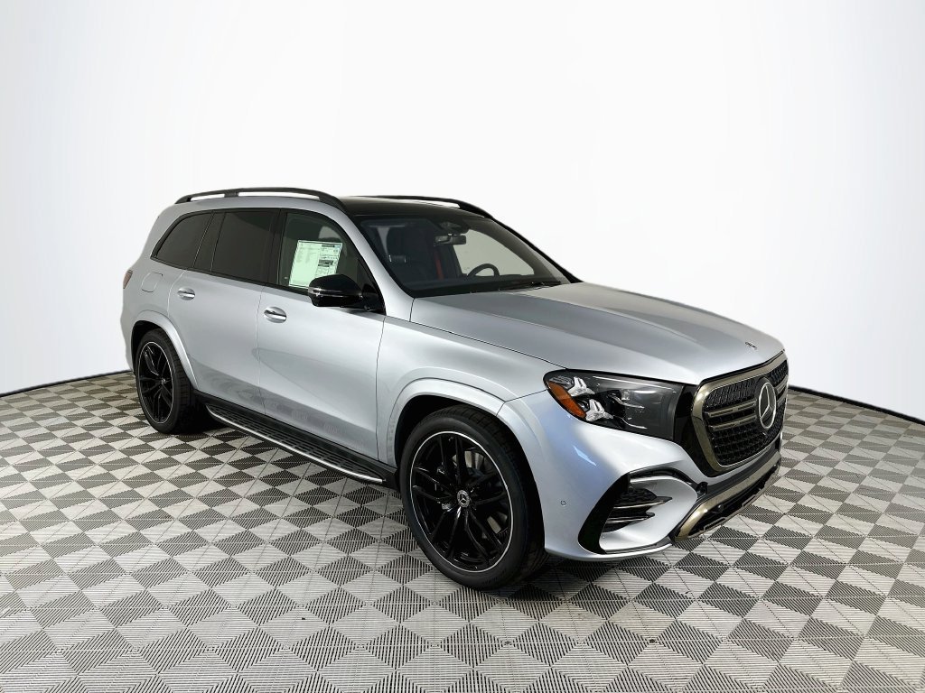 New 2027 Cirrus Silver Metallic Mercedes-Benz GLS 450 image 35