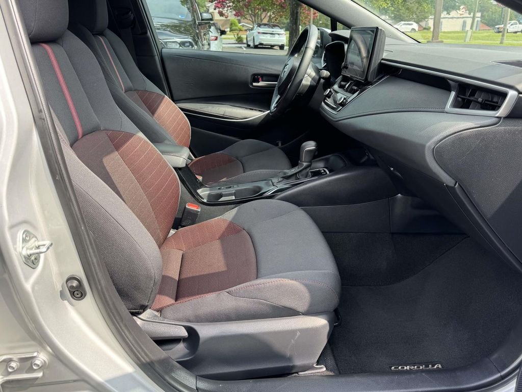 Used 2024 Silver Toyota SE image 14