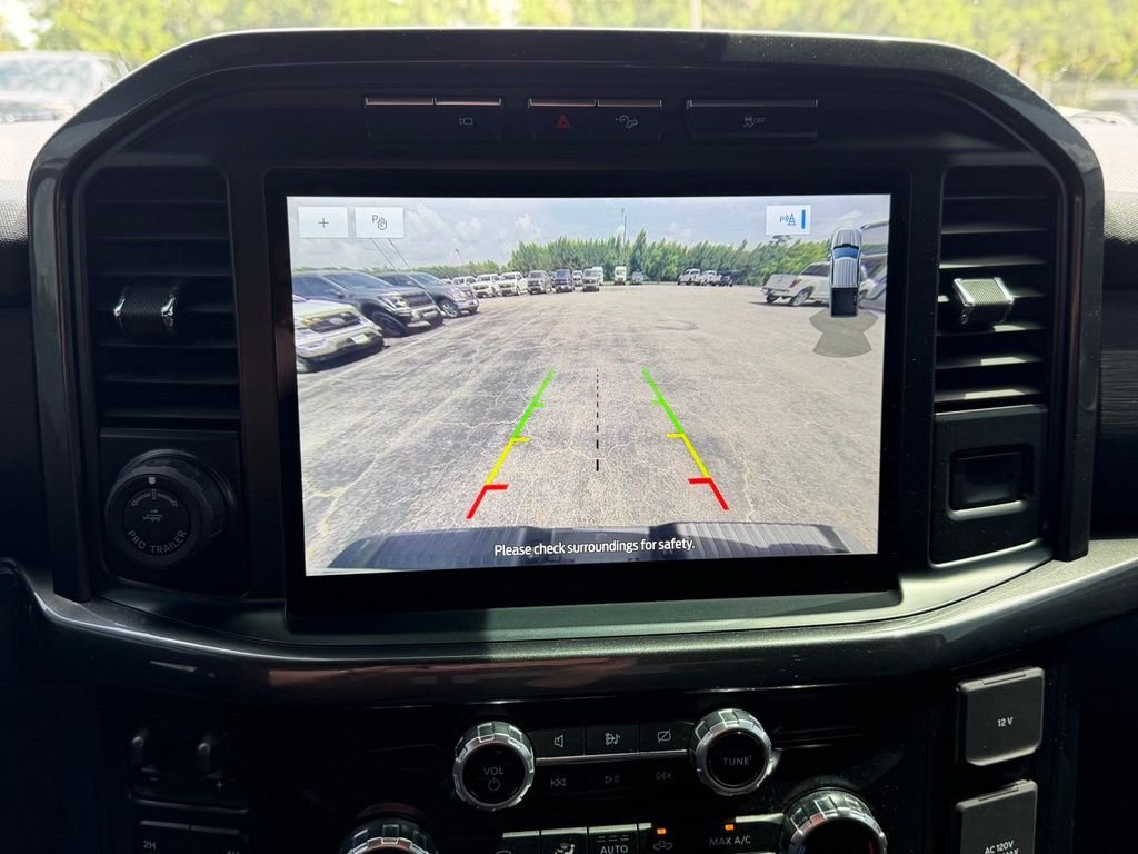 Used 2022 White Ford XLT image 7