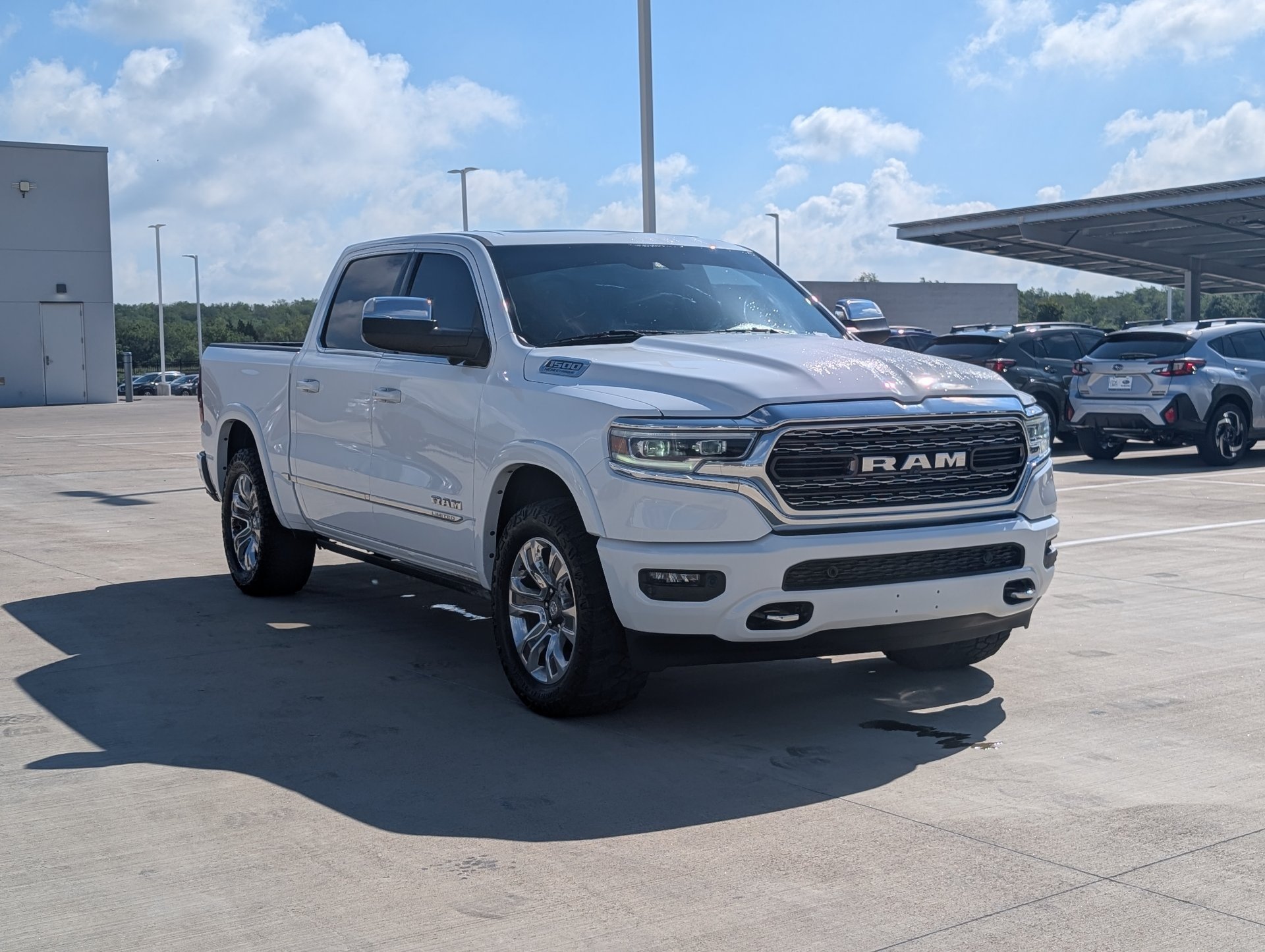 Used 2023 White Ram Limited image 7