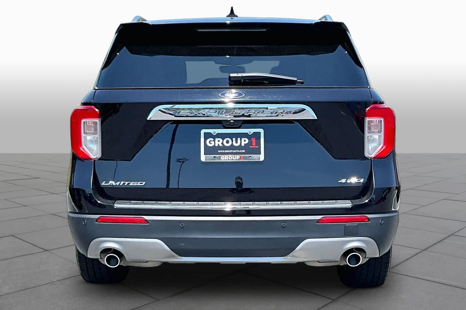 Used 2023 Agate Black Metallic Ford Limited image 5