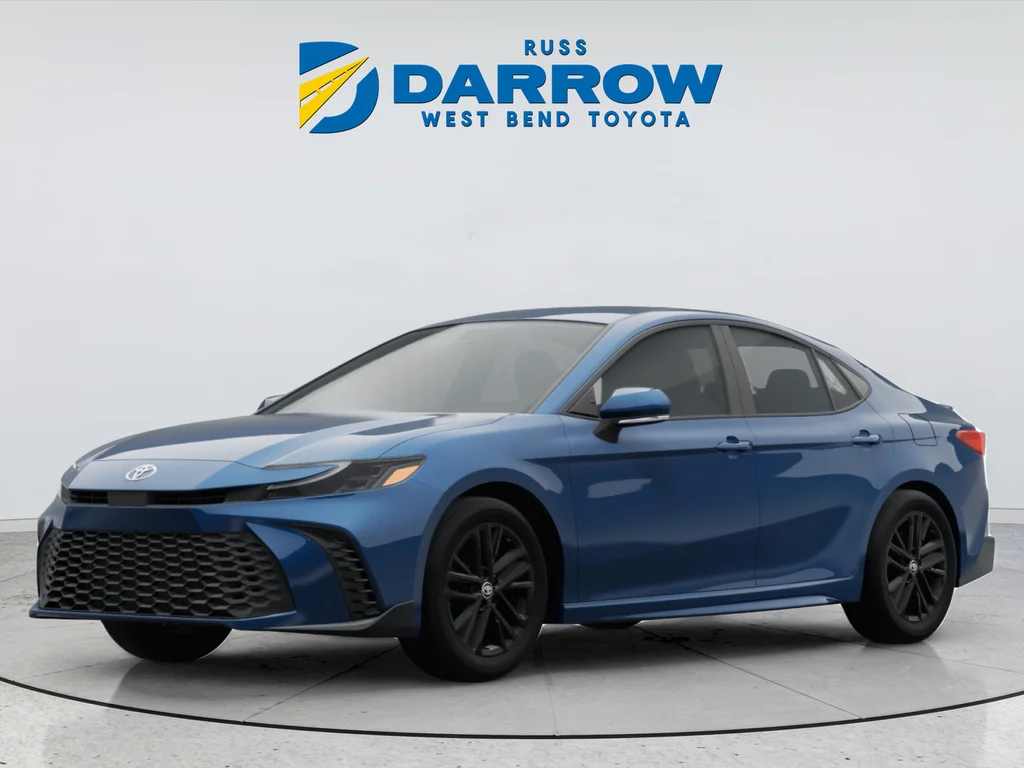 Used 2025 Blue Toyota LE image 1