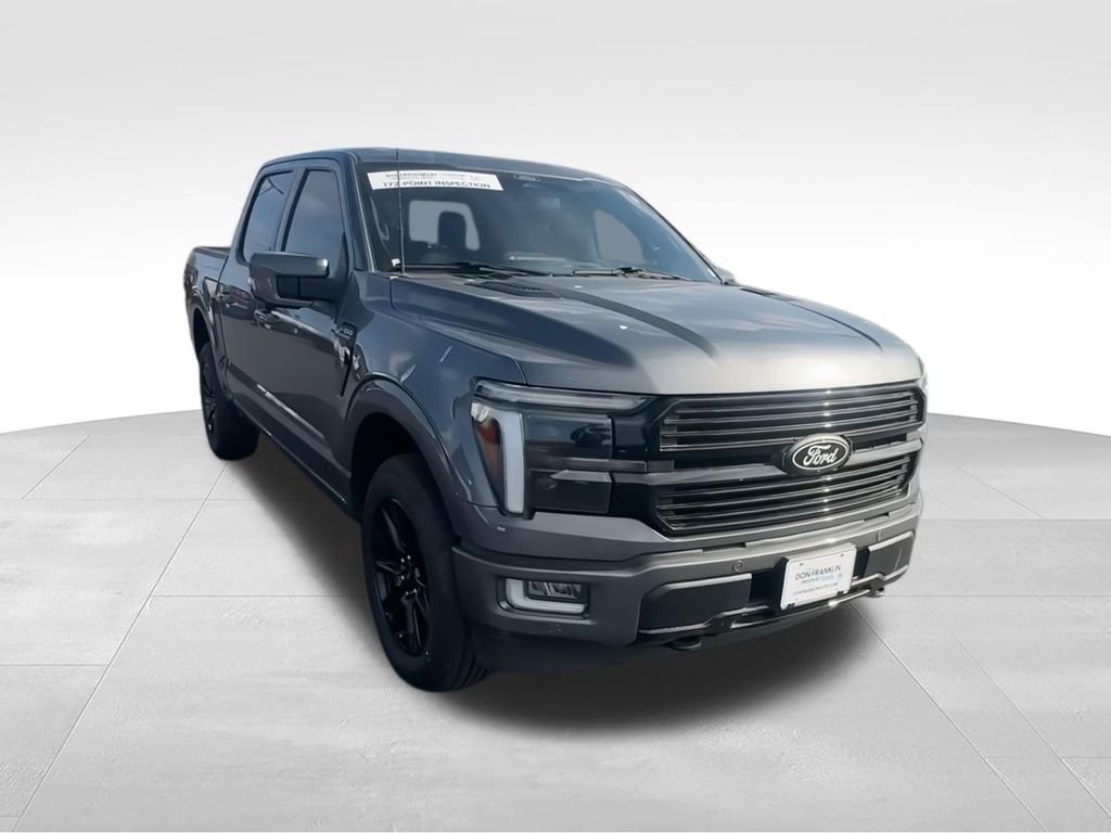 Used 2024 Gray Ford Platinum image 3
