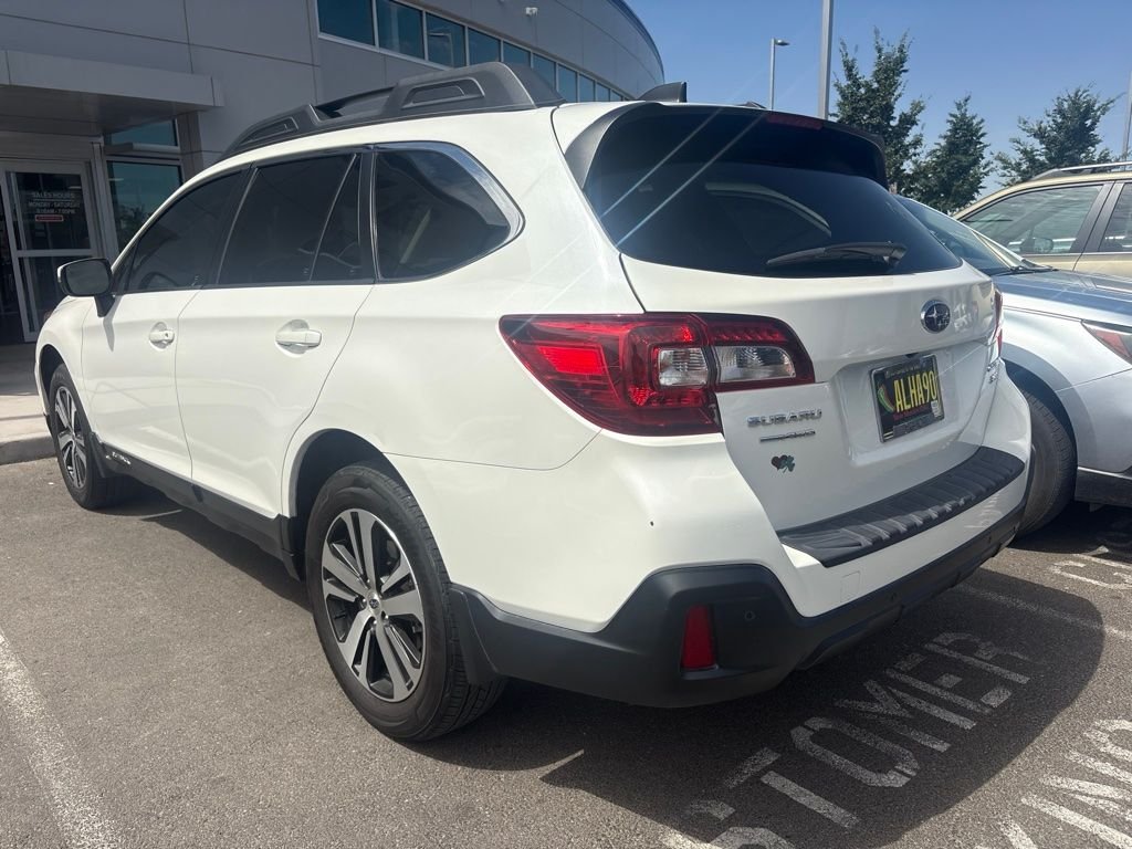 Used 2019 White Subaru 3.6R image 3