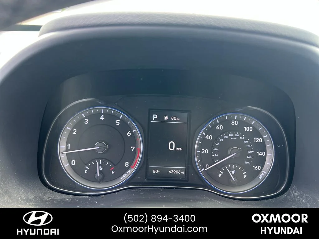 Used 2021 Ultra Black Hyundai Limited image 5