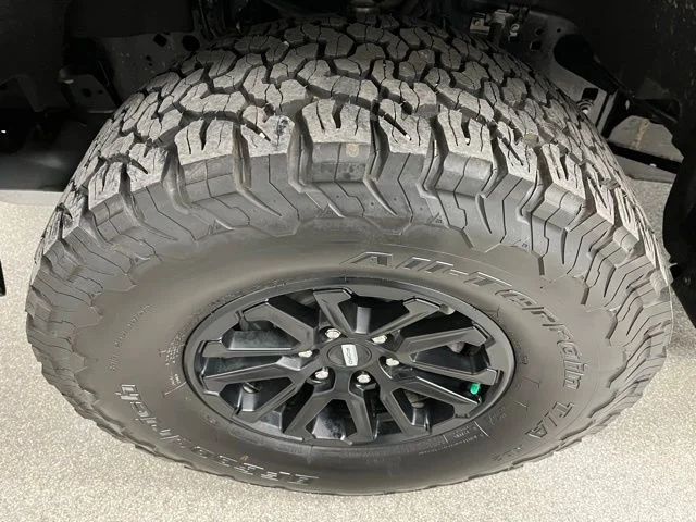 Used 2025 Black Ford Raptor image 13