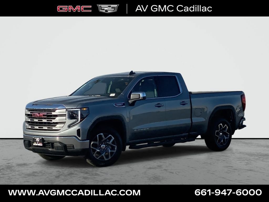 2026 GMC Sierra 2WD Double Cab Standard Box SLE's photo