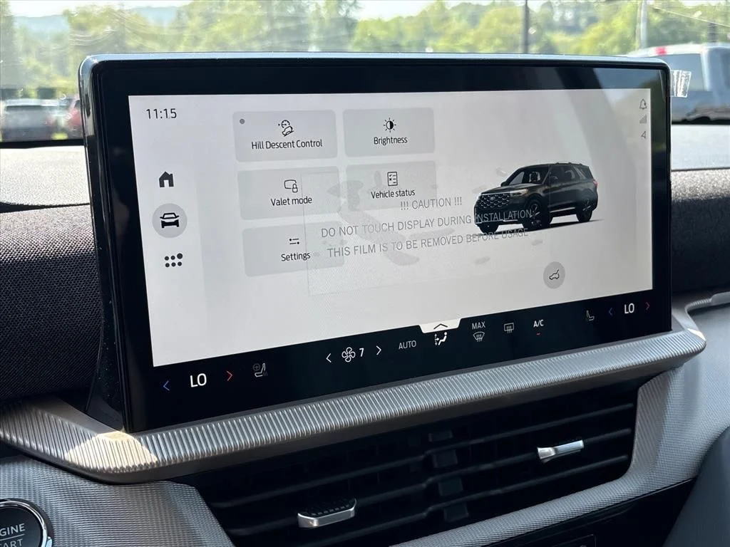 New 2026 Carbonized Gray Metallic Ford Active image 40