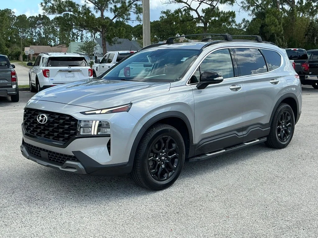 Used 2022 Silver Hyundai XRT image 1
