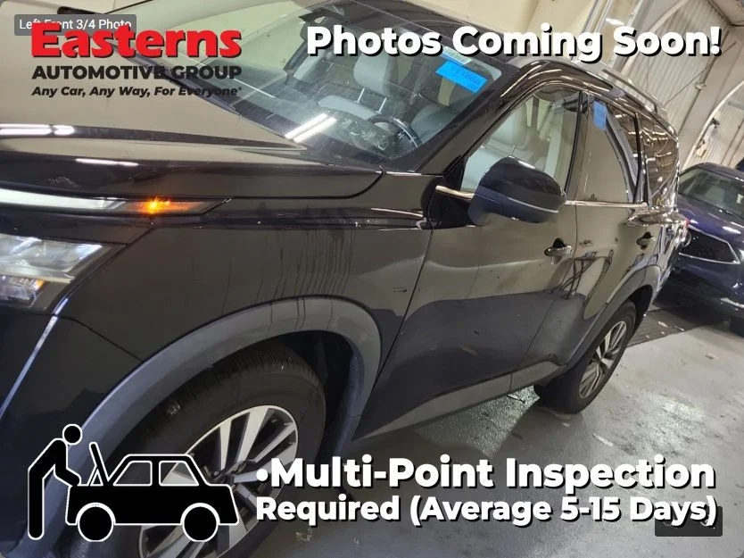 Used 2022 Black Nissan SL image 1