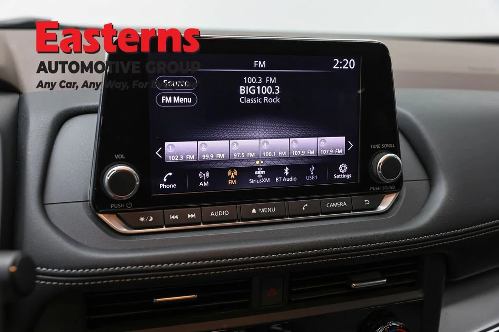 Used 2023 Black Nissan SV image 18