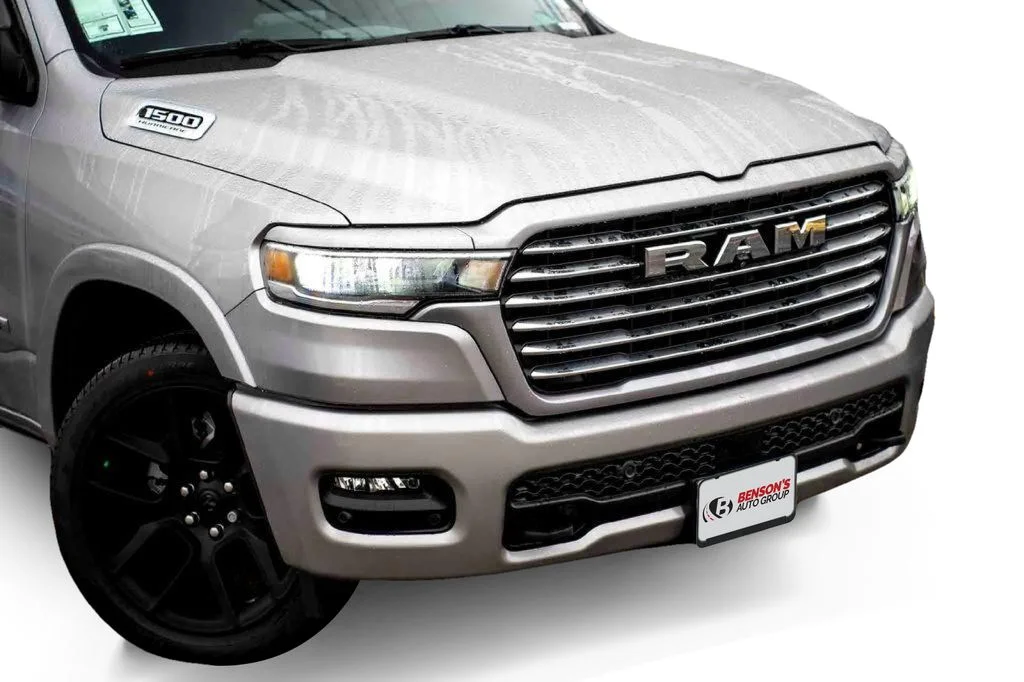 New 2026 Silver Ram Laramie image 3