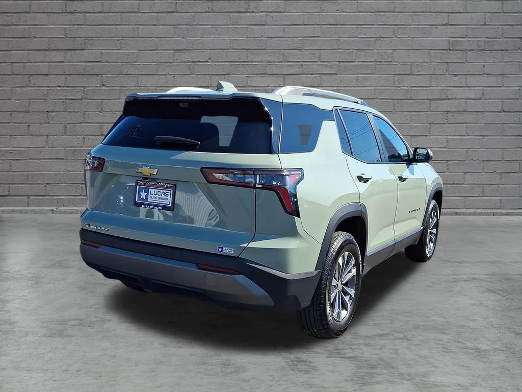 Used 2025 Cacti Green Chevrolet LT image 11