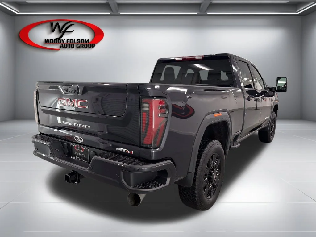 Used 2026 Titanium Rush Metallic GMC AT4 image 6