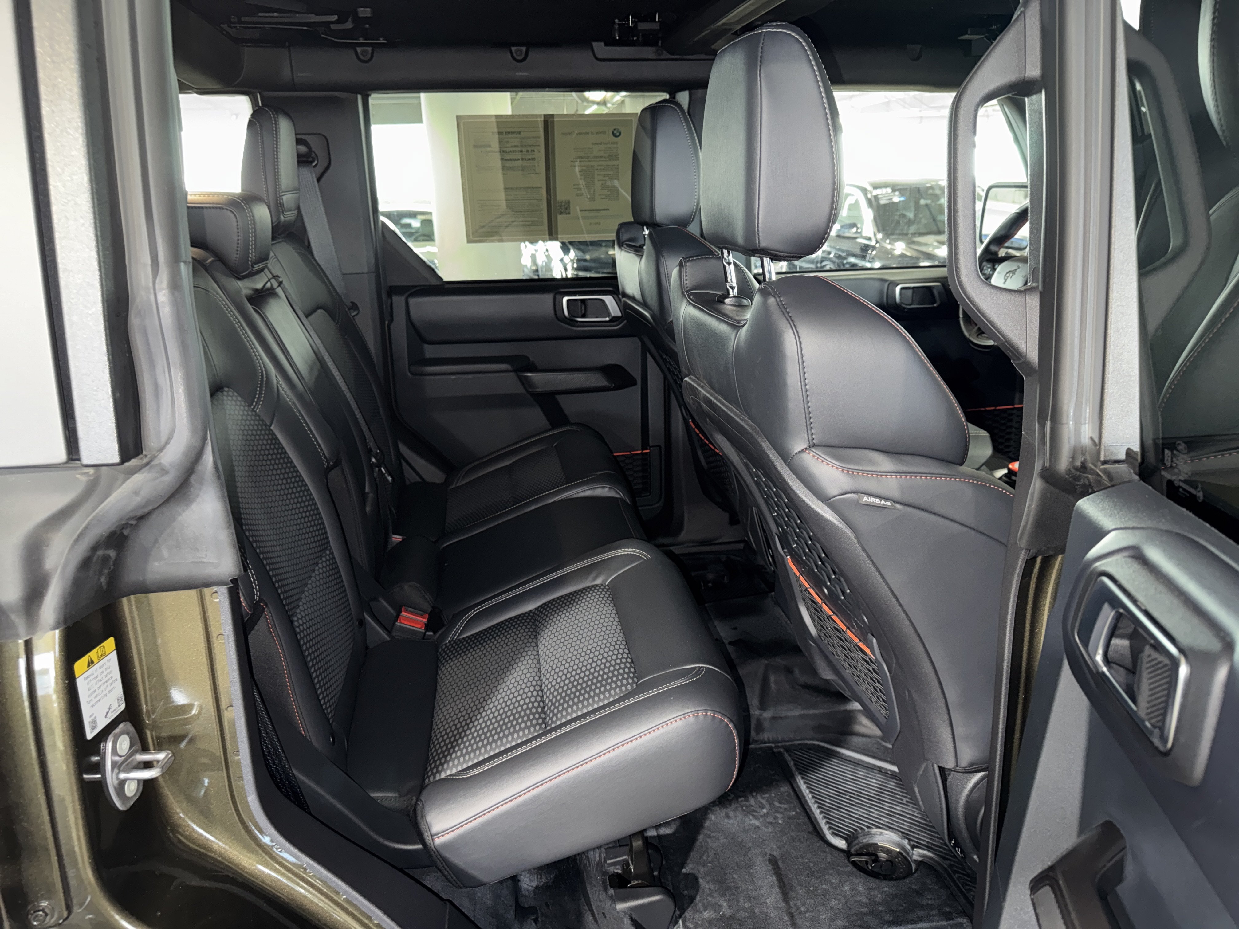 Used 2024 Shelter Green Metallic Ford Raptor image 12