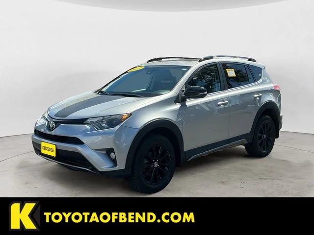 2018 Toyota RAV4 Adventure